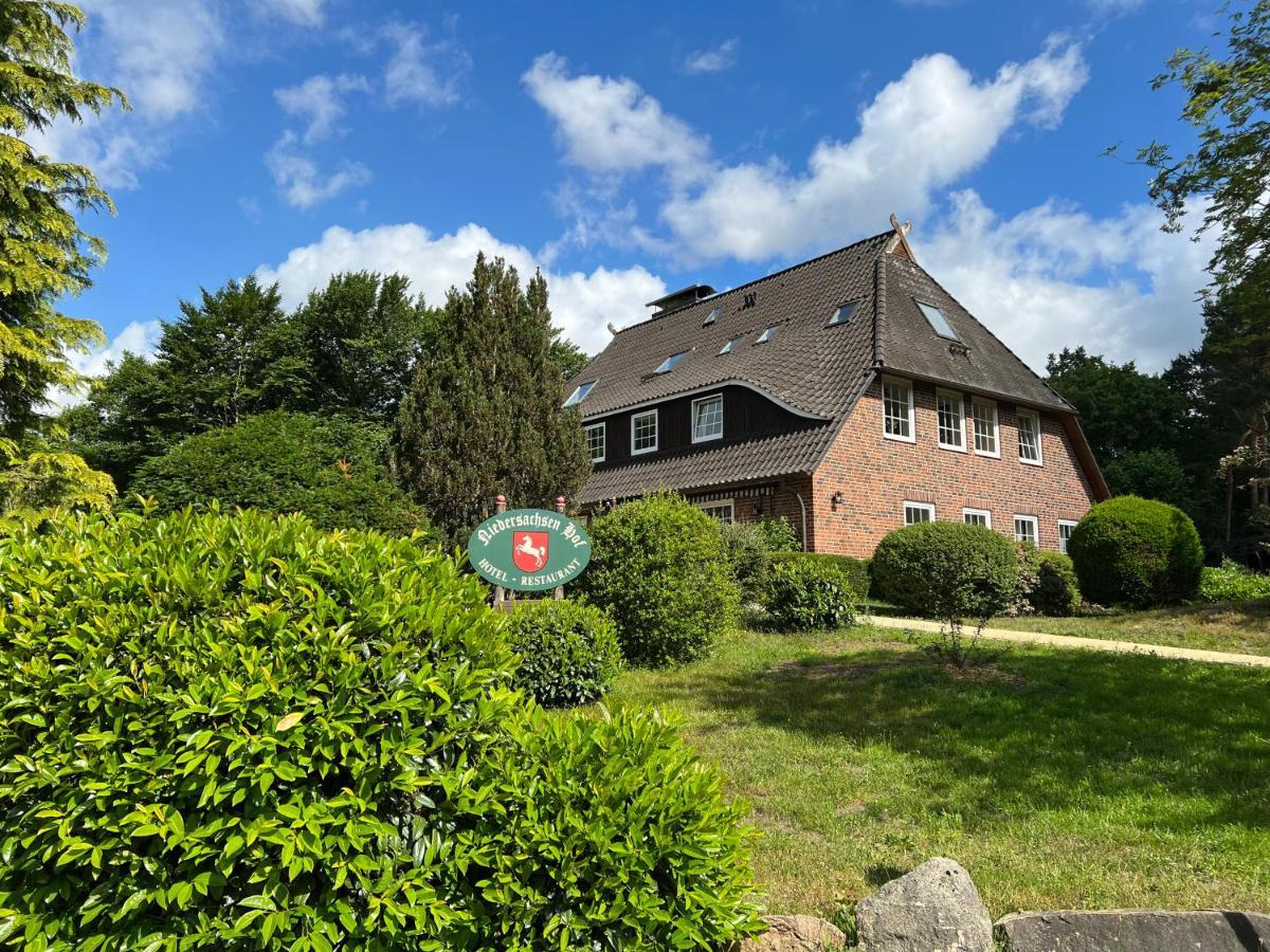 Niedersachsen Hof Hotel Bispingen Luaran gambar